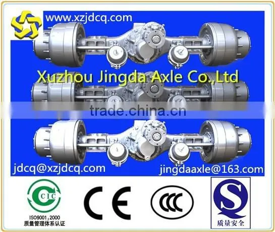 Axle Manufacturing Small Axle Light Low Ton Axle 1 Ton 2 Ton Axles Driven Axle Front Back Axles photo-6