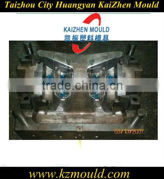 Supply Excellent Plastic Auto Head Light Molding photo-6