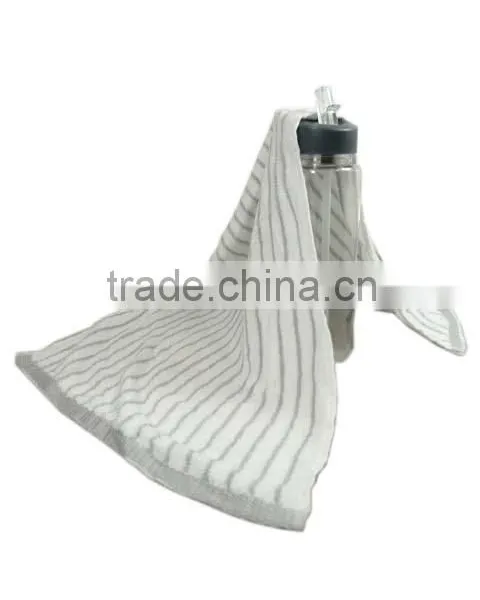 100% Cotton Velour Print Hand Towel photo-3