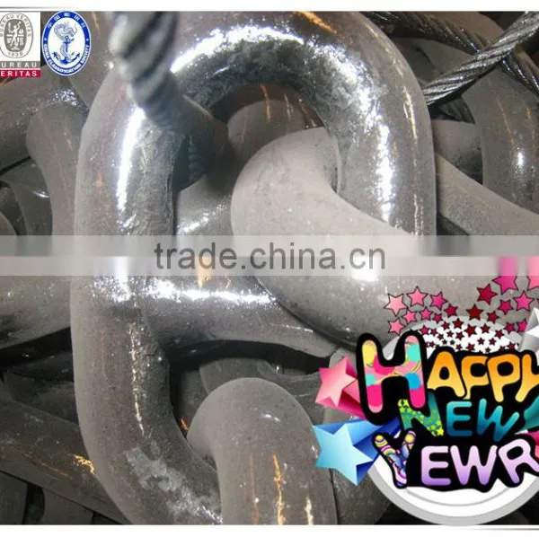 2016 Ship Anchor Chain For Sale Heavy Iron Chains photo-4
