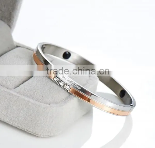 P083 Noproblem FDA Tourmaline Germanium Smart Sports Fitness Personalized Energy Bracelet photo-3