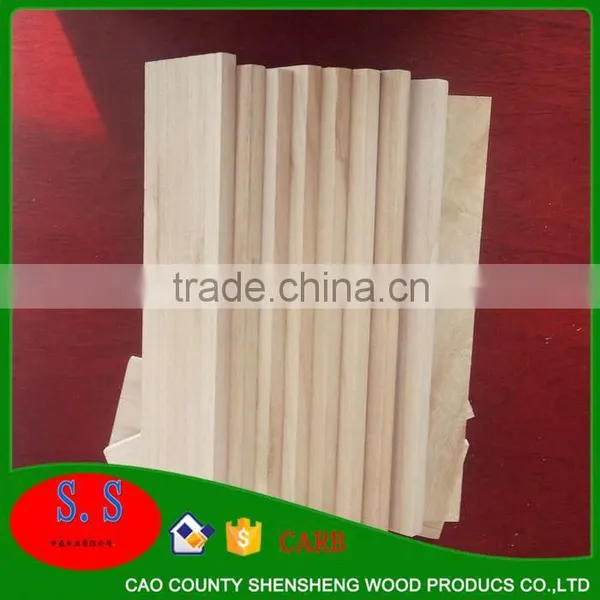 Cheap Price Paulownia Sawn Wood Lumber photo-6