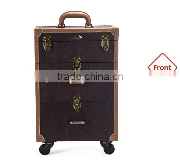 Multi-functional Leather Makeup Case photo-3