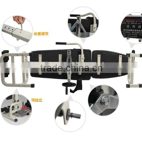 Lumbar Traction Bed, Cervical and Lumbar Vertebra Traction Bed, Therapy Traction Bed photo-2