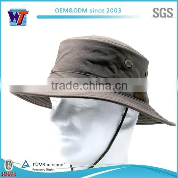 China Plain Bucket Hat Australian Bucket Hat photo-3