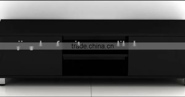 TV-2320 Black or White Gloss TV Stand With Drawers photo-3