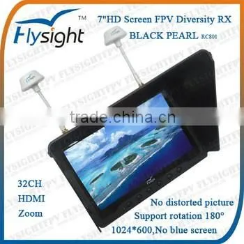 B135 Flysight Black Pearl Compatible With Immersion RC Quadrocopter Diversity Receiver RX With HDMI Screen photo-5