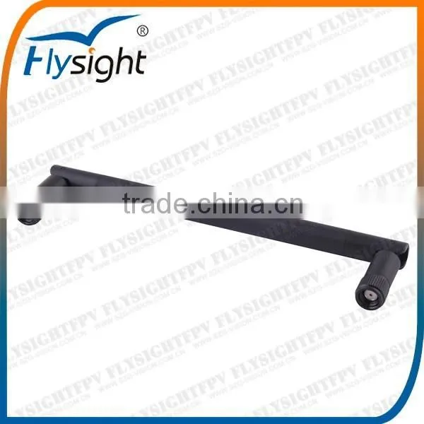 C571 Flysight Special Design Black Tentacle CL801 Handle Antenna Range Extender Antenna Only for 7'' Black Pearl Monitor FPV photo-2