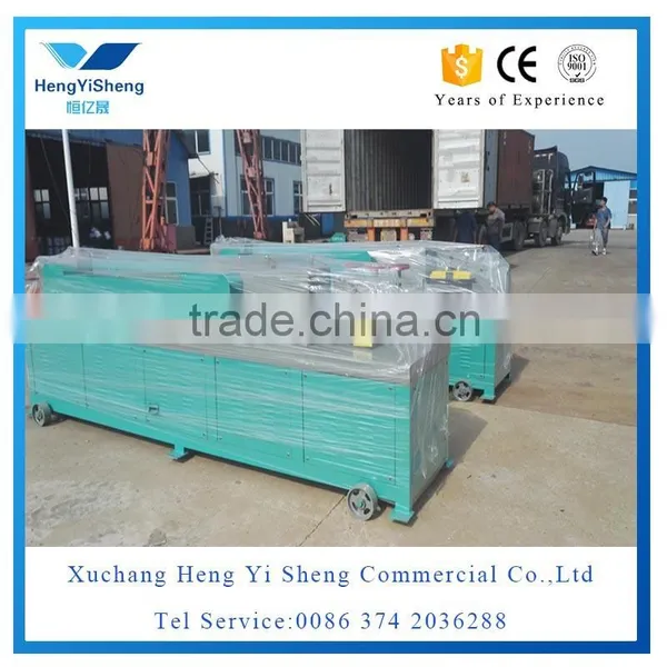 New Design Hydraulic Efficient Steel Rod Straightening Cutting Machine