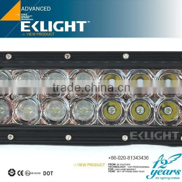 EK Wholesale Lifetime Warranty Oroginal LED Chip 3D/4D Car LED Light Bar photo-3