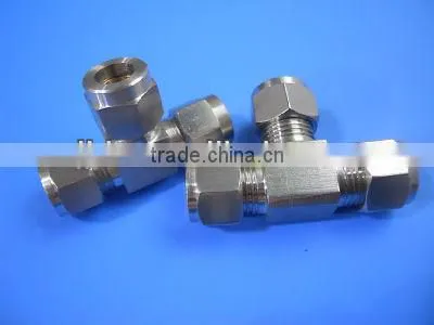 3 Ways T Connector