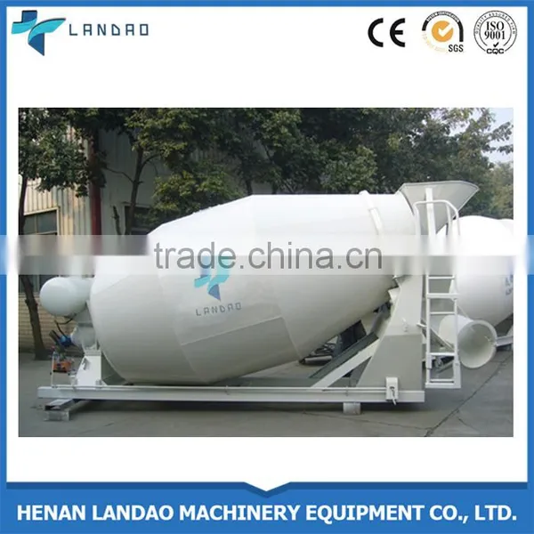 6 m3 Concrete Mixer Truck Price in India