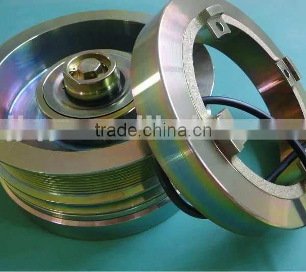 China Supplier Auto Parts Bock Fk40 Compressor Air Compressor Parts Electronic Clutch Assembly photo-4