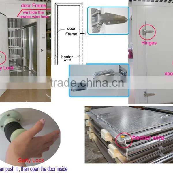 PU Insulated Walk in Cooler Room photo-4