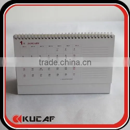 Personlized Printed Desk Calendar With Pocket photo-4