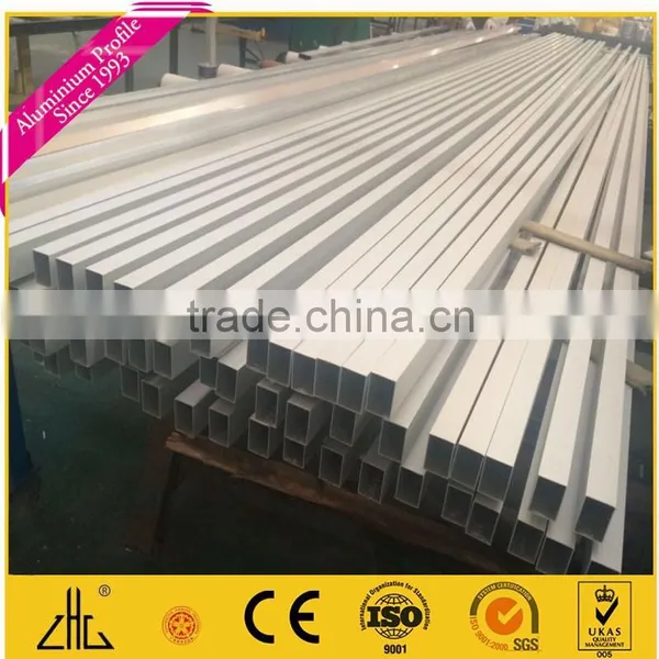 Hot! Extruded Anodized Aluminum Tube 6061 6063 With Thin Wall, 6063 Anodized Aluminium Tube photo-6