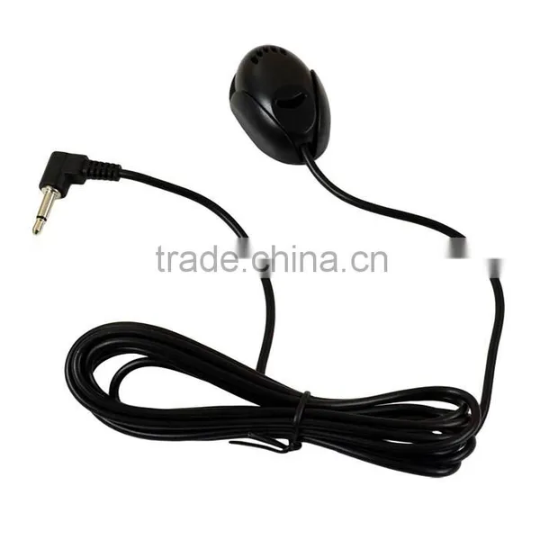 Professionals 3.5mm External Microphone Mic for Car DVD Stereo Radio Player HeadUnits photo-4