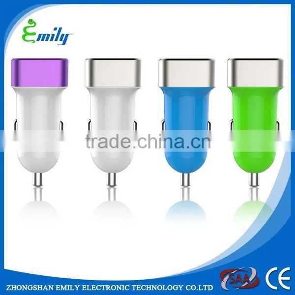 High Quality Colorful Phone Car Charger photo-2