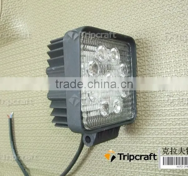 Good Quality! 27w Led Working Lights, LED Working Light, LED Car Light Square photo-3