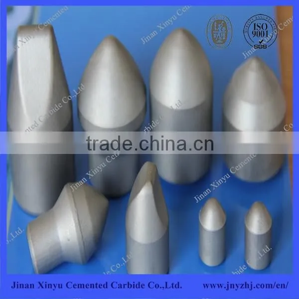 Tungsten Carbide Bullet Cutter Teeth Button Inserts photo-4