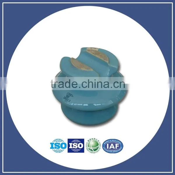 High Volatge Porcelain 33KV Pin Type Insulators Electrical Porcelain Insulators photo-5