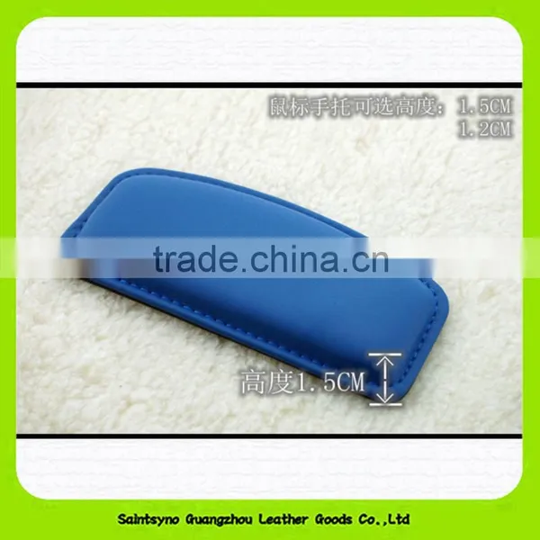 15014 Promotional Ergonomic Comfortable Soft Leather Mouse Pad Wrist Rest Support photo-4