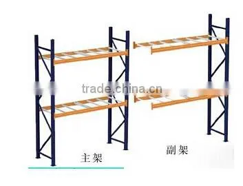 ISO9001:2008 and CE Heavy Duty Steel Box Beam Racking (rack) photo-4