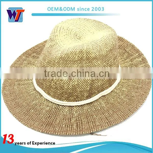 Morocco Nicd Women/ladies Summer Sun Hat Straw Hat photo-2