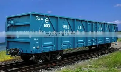 70T Open Top Freight Car photo-2