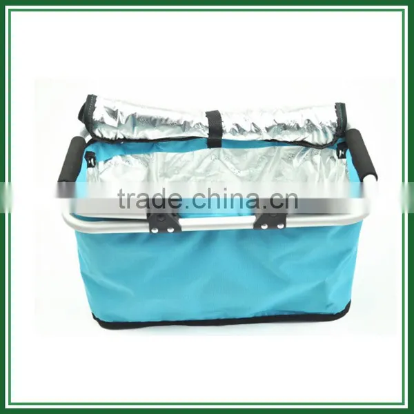 Foldable Picnic Basket Polyester Insulated Picnic Basket photo-6