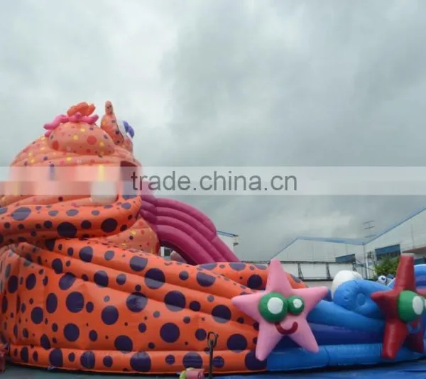 2016 Water Slide Inflatable Slide for Kids and Adult photo-6