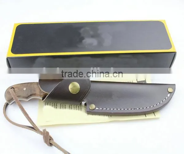 OEM Handmade Wood Hunting Survival Knife photo-2