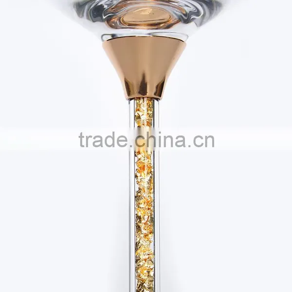 LFGB,FDA,CIQ,CE / EU,SGS,EEC Certification Gold Rim Drinking Glass Shot Glasses for Party photo-6