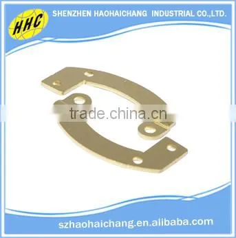 Shenzhen Haohaichang Precision Electrical Stamping Brass Terminal photo-4