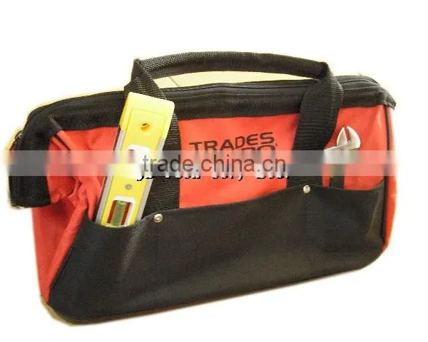 16" plastic base tool bag