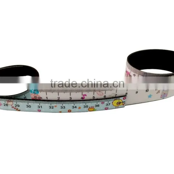 high quality magnetic PVC soft ruler magnetic curve ruler for school office