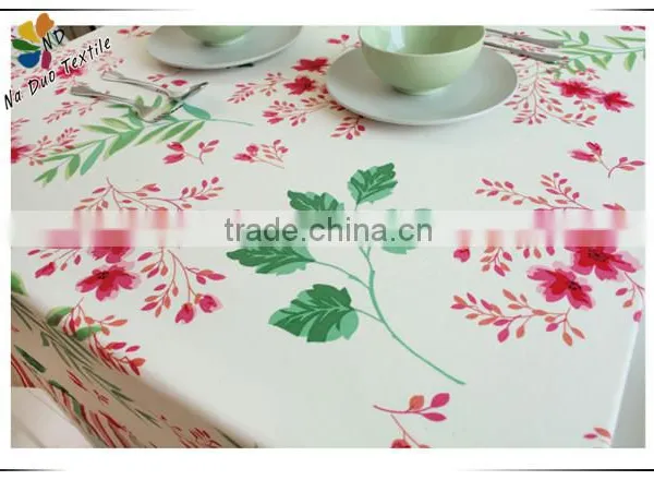 American Style Printed Tablecloth photo-2
