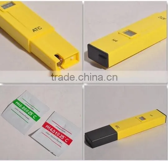 Laboratory pH Meter -02 Aquarium Laboratory Meter Pocket Size Digital photo-3