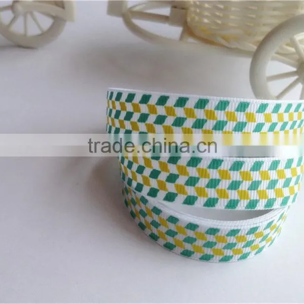 Wholesale Custom Print Satin Ribbon, Printed Grosgrain Ribbon photo-4