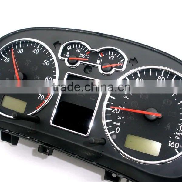 Chrome Dial Ring Surrounds for vw Golf Mk4 Parts photo-4