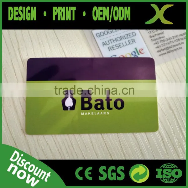 Free Design~~~!!! Plastic Beautiful Membership Card photo-5