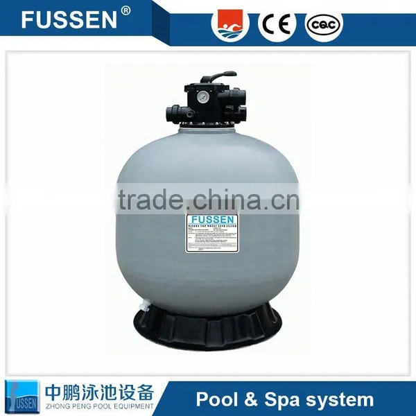 Domestic Pool Filtration Six Multiport Valve Sea Water Sand Filter photo-6