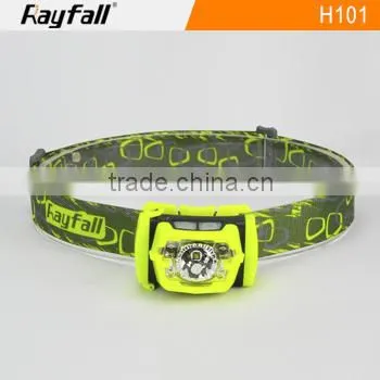 Factory Custom Made AAA Battery Used Sensor High Power Led Head Torch for Sale photo-4
