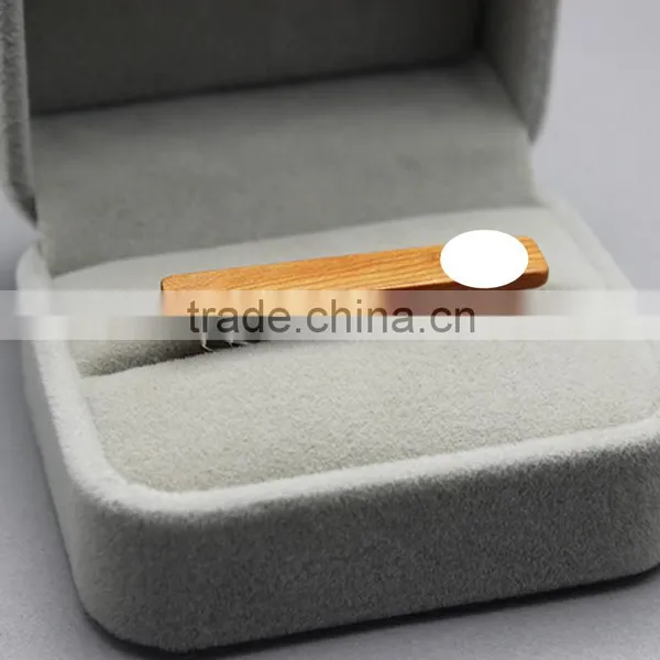 2016 Hot Selling Wood Tie Clip & Mens Tie Bar & Fashion Tie Pin TPW007 photo-5