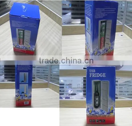 Fashion USB Beer Fridge / Portable Beer Fridge / Beer Bottle Fridge photo-6