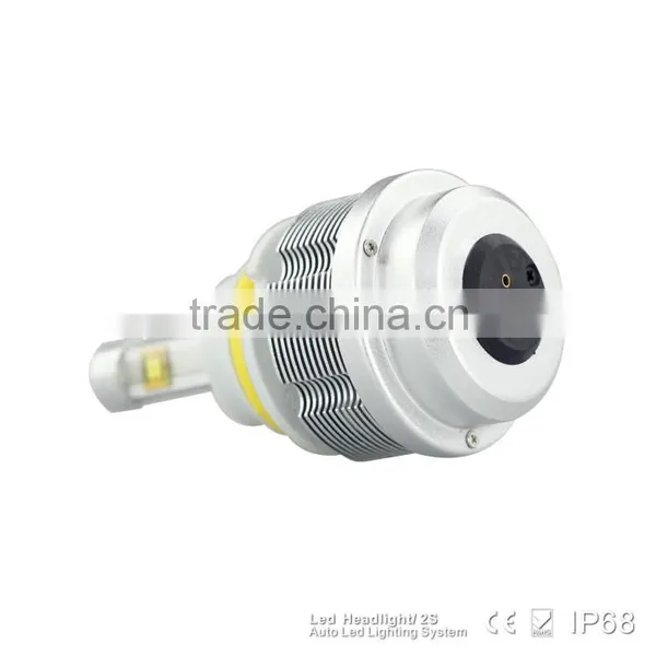 2015 Auto Parts 4000LM 9004/9007 Car Led Headlight High Low Beam photo-3