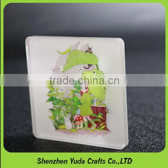 Custom Made Acrylic Cup Coasters, Acrylic Material Elegant Laser Cut Placemat Coaster photo-6