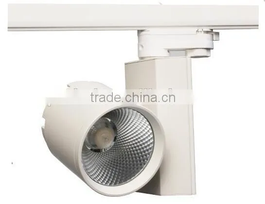 3/4 Phase Track Light LED With CREE COB 20w 120lm/w Competitive Price photo-4