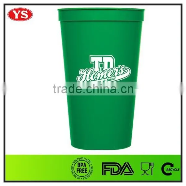22 oz Wholesale Reusable Bpa Free Plastic Stadium Cups photo-5