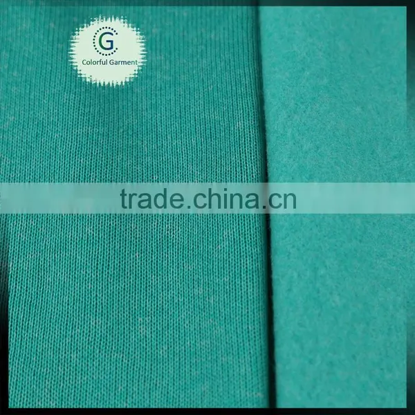 2017 Wholesale Autum Winter Collection Knit French Terry Cloth Hacci Slub Fabric photo-2